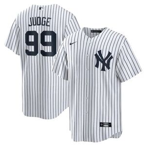 Men's MLB Yankees Aaron Judge #99 Jersey